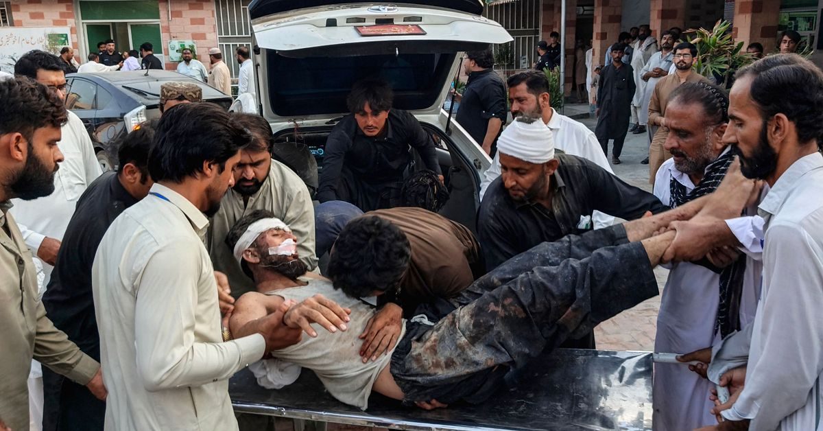 Elva döda efter explosion i Pakistan