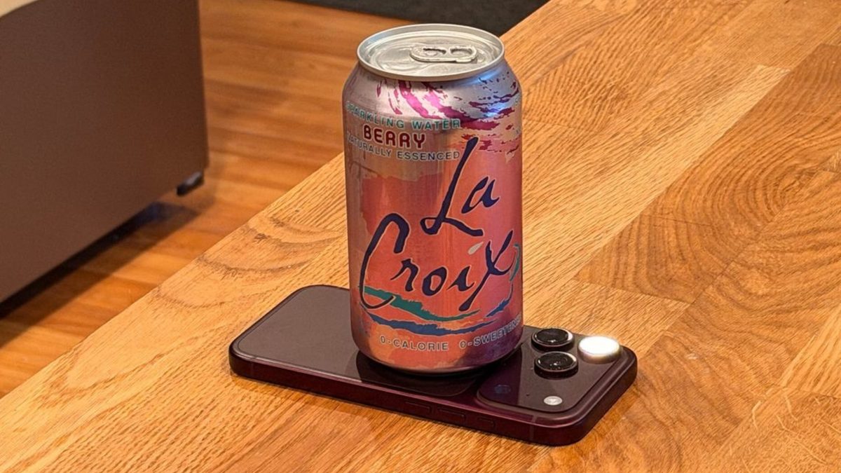 Enthusiast cooled iPhone 18 Pro with cold can of La Croix sparkling water; benchmarks show 25% higher sustained perform…