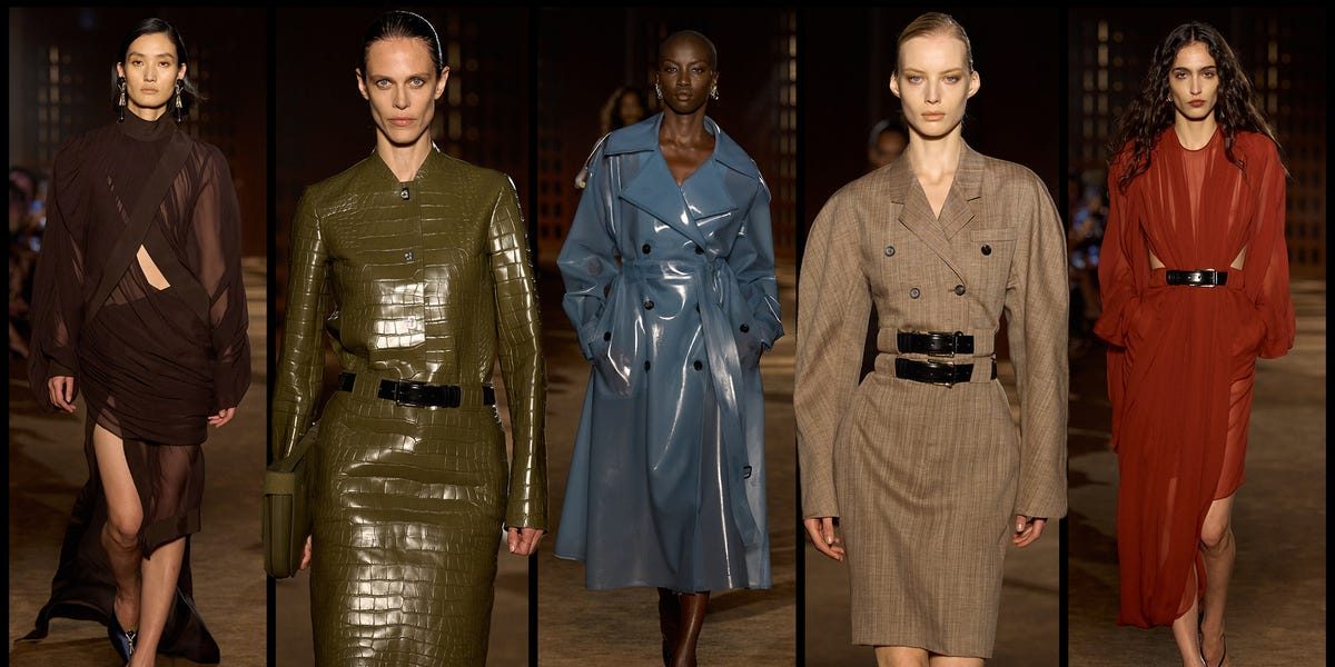 Ferragamo Reimagines the 1940s Skirt Suit for Spring 2027