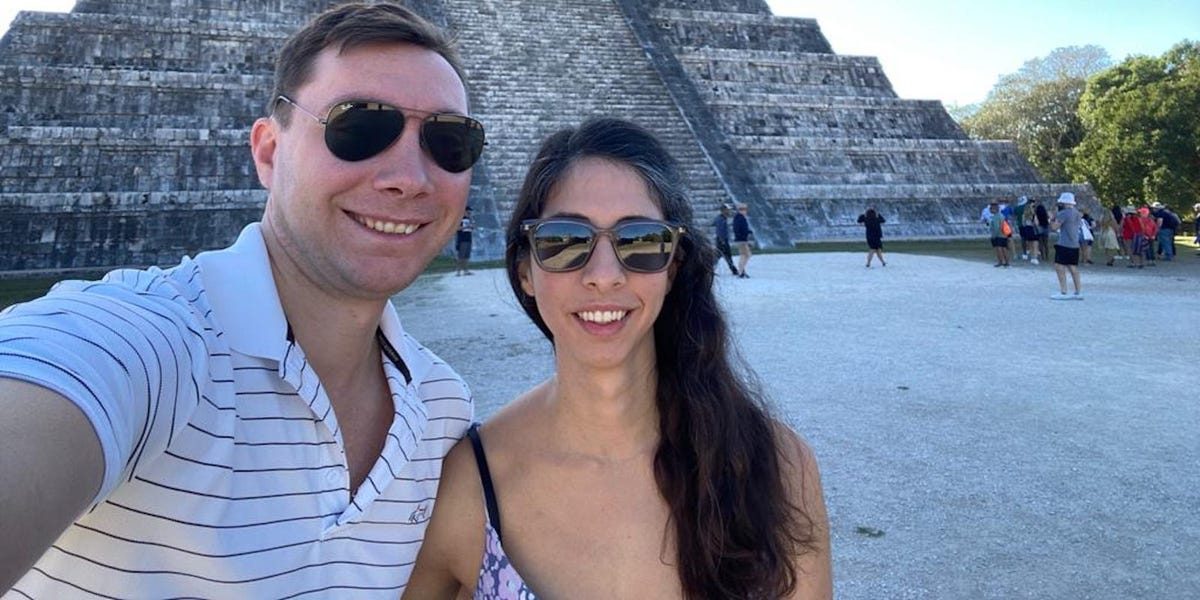 My husband and I don't exchange gifts for birthdays or holidays. Here's what we do instead.