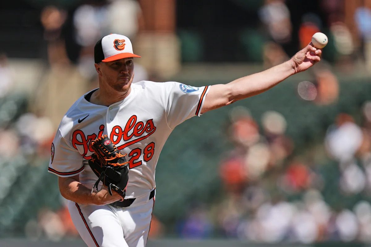 Rogers and Mayo help the Orioles snap their 6-game skid with a 6-4 win over Cleveland