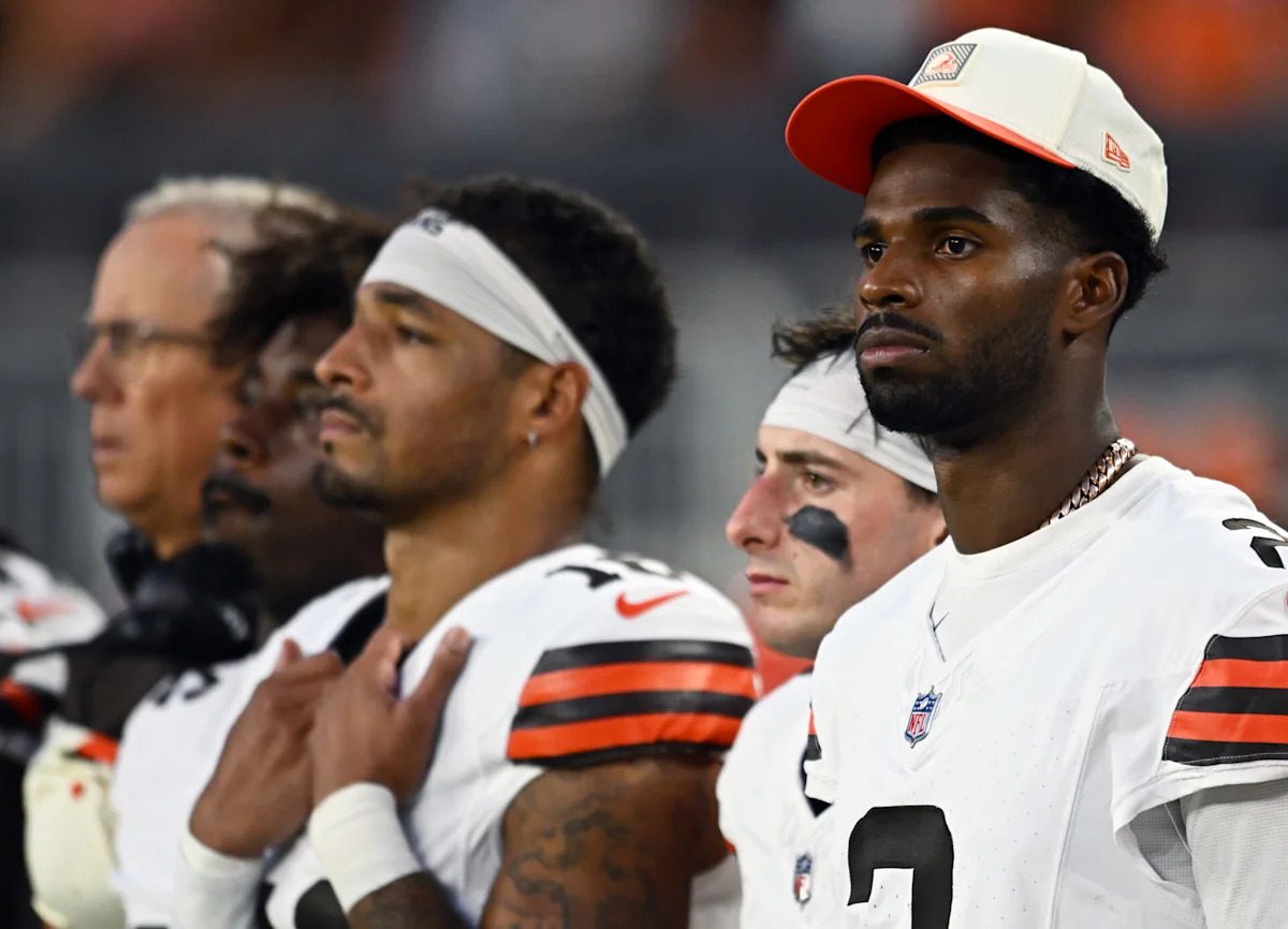 Browns admit Shedeur Sanders could be inactive for Week 1