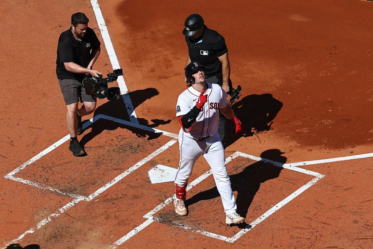 Red Sox 5, Angels 2: Labor Day win marks 5 in a row as Adley plays angles