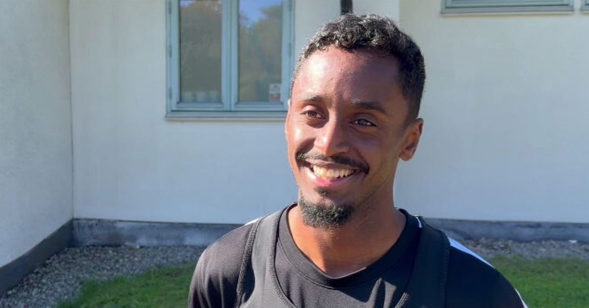 Abdihakim Ali sitter på utgående kontrakt: ”Vi får se”