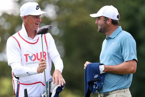 Scottie Scheffler's financial agreement with caddie after £100m prize money banked