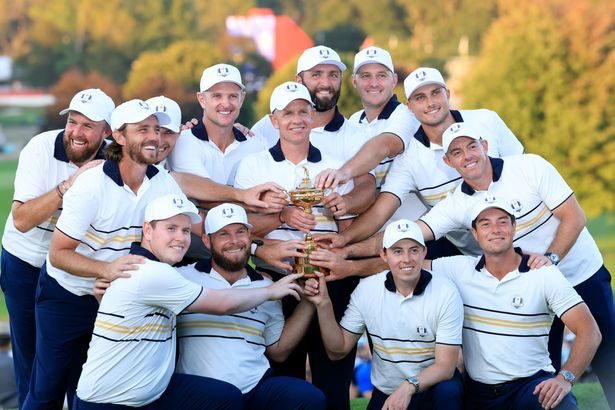 Vile taunts, ugly arguments and envelope rule – How Europe overcame it all to win Ryder Cup