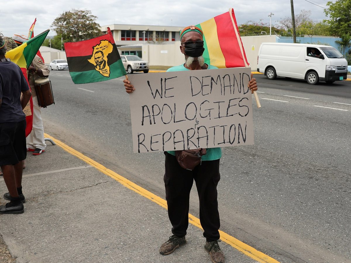 UK government refuses slavery reparations as Jamaica urges king to act