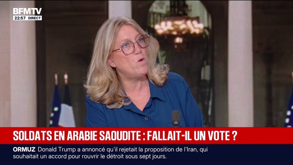 Soldats français en Arabie Saoudite: "Il devrait y avoir un débat au Parlement avant toute décision d'intervention", es…