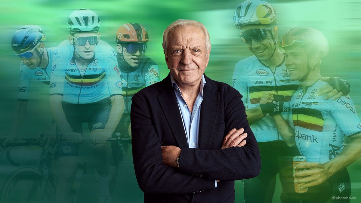 Dubbele lijfwacht, (on)rustbrengers en volger-volger: de Belgische WK-rolverdeling door de ogen van José De Cauwer als…