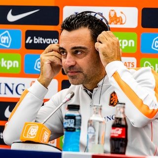 Xavi verwacht tegen Servië een totaal andere wedstrijd dan tegen Duitsland