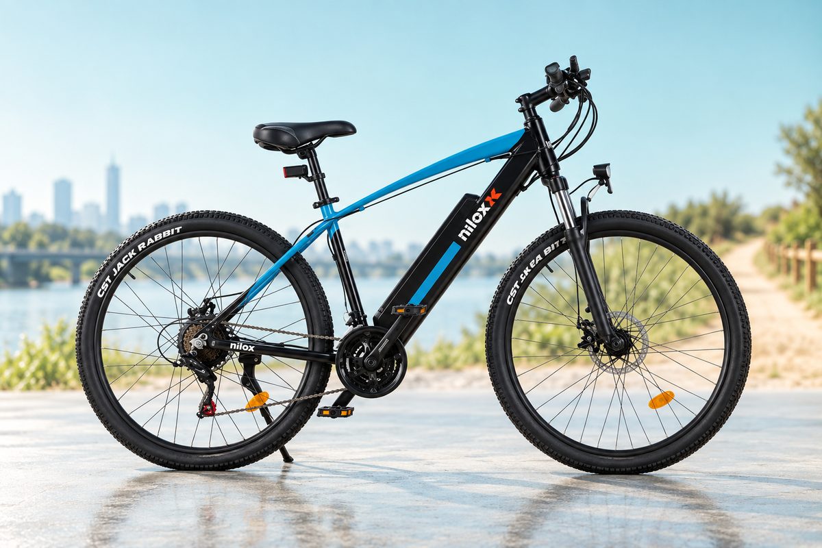 Fino a 90 km con Nilox X6 SE, l’e-bike da 799,95€ per città e sentieri