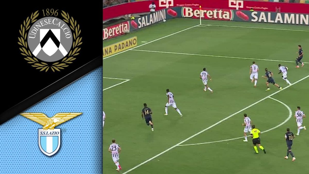 Se høydepunktene fra Udinese - Lazio