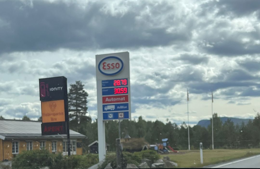 Sjekk den prisen! Diesel over 30 kr