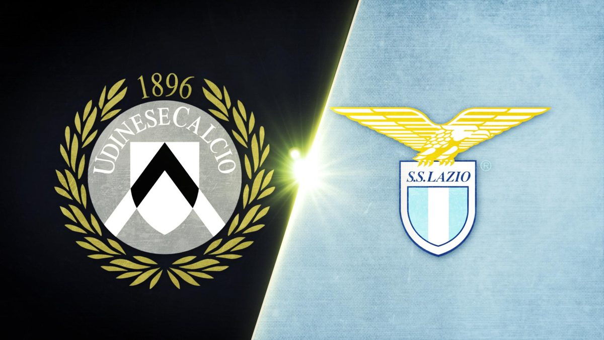 Se Udinese - Lazio på 25 minutter