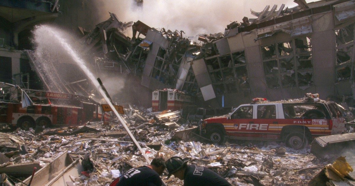 Previously classified 9/11 documents released by CIA on 25th anniversary of attacks