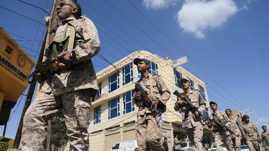 Proxy fight in Yemen heats up, risking new front in US-Iran war