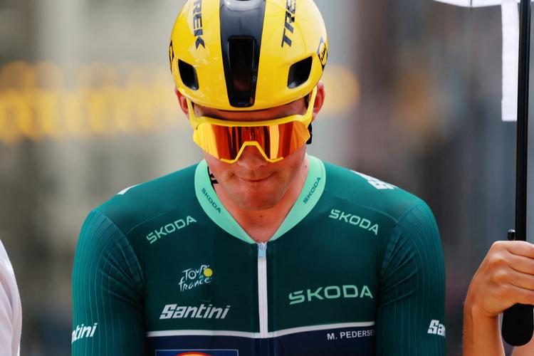 Trods topform: Mads Pedersen spår et svært VM