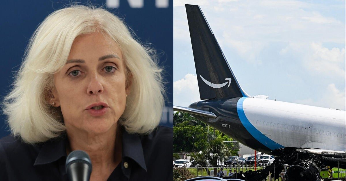 NTSB gives update on deadly Amazon cargo plane crash