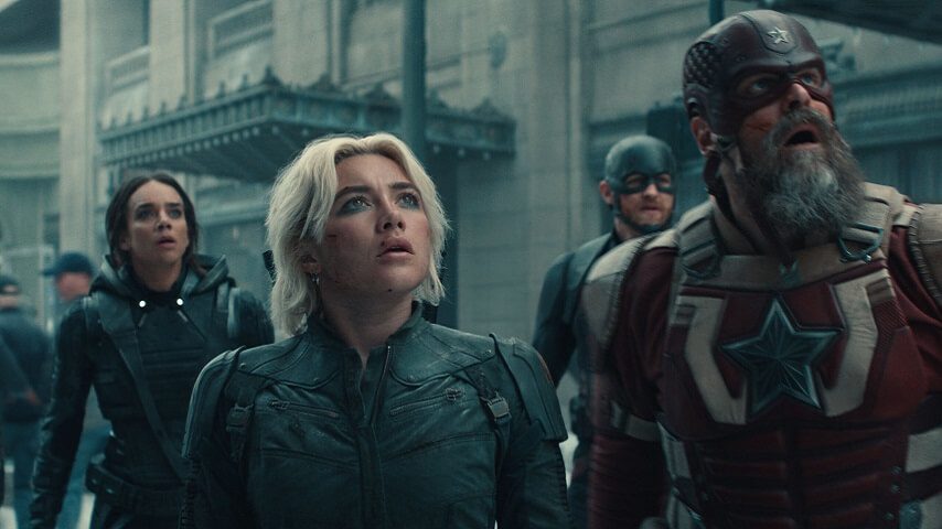 Florence Pugh says Yelena was originally supposed to have an English accent, but it was "so boring"