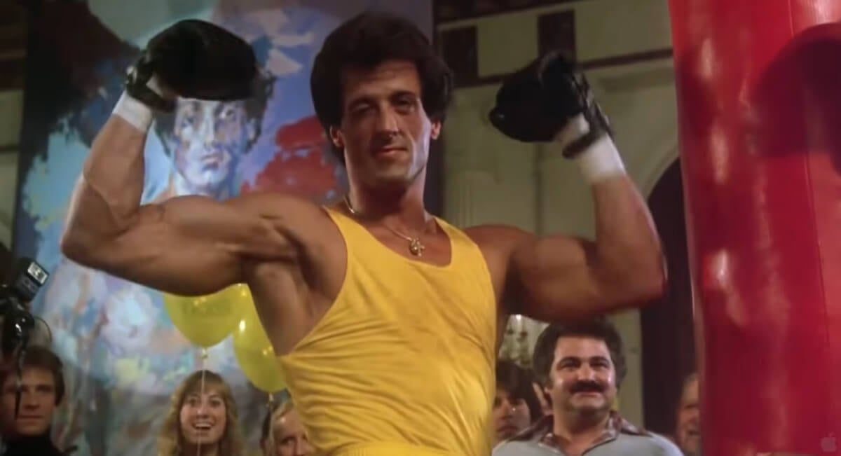 Sylvester Stallone reveals he was bulimic during his most "obsessive body worship" period
