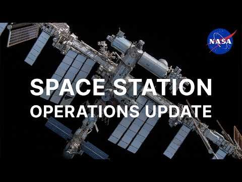 checking in on space ops, always so fascinating