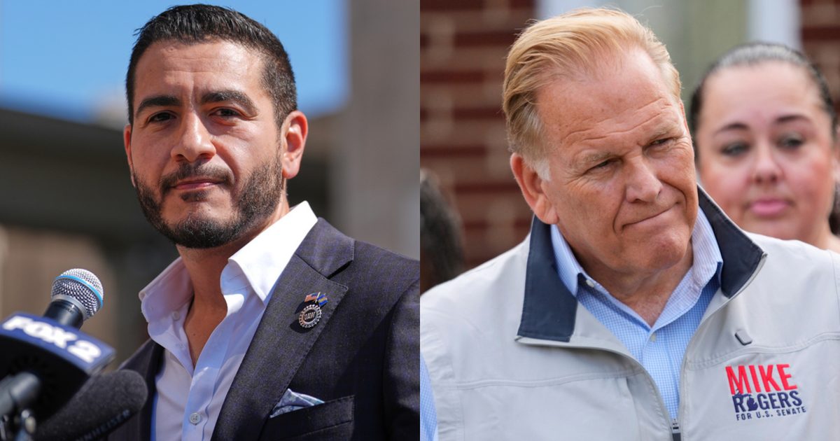 Michigan Senate candidates battle over their records on 9/11 at 25-year mark