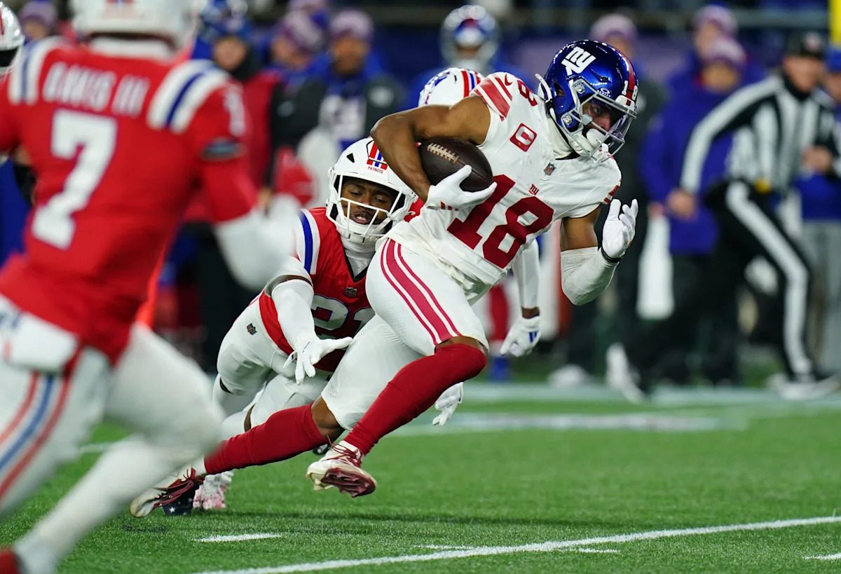 Darius Slayton released