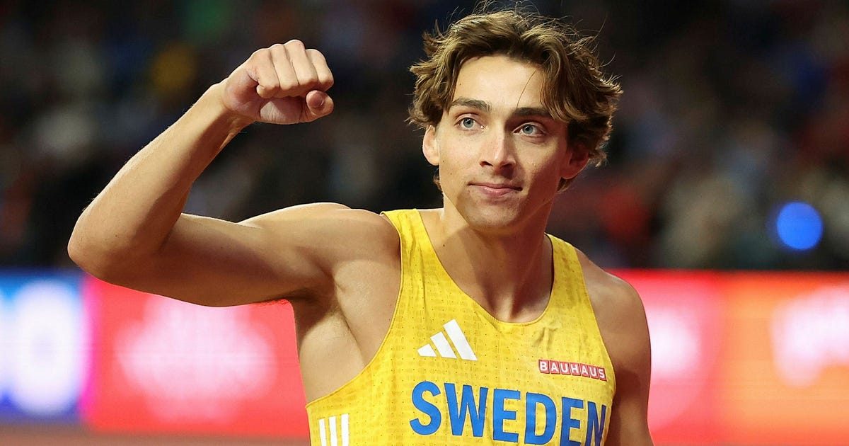 Trots skadan – miljonregn över Duplantis