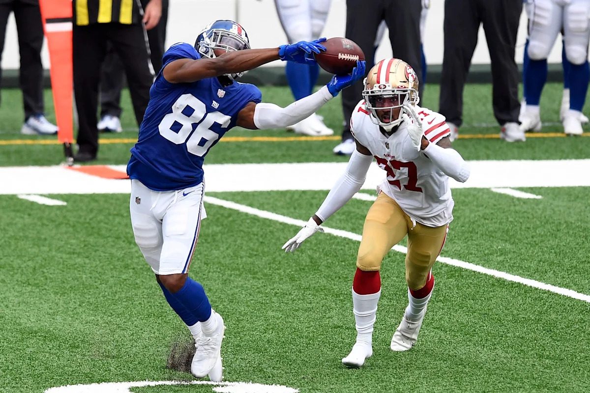 49ers should jump on chance to sign recently-released Giants WR