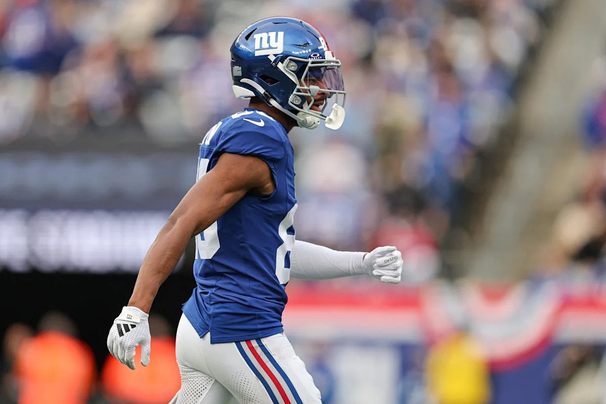 Darius Slayton addresses New York Giants release