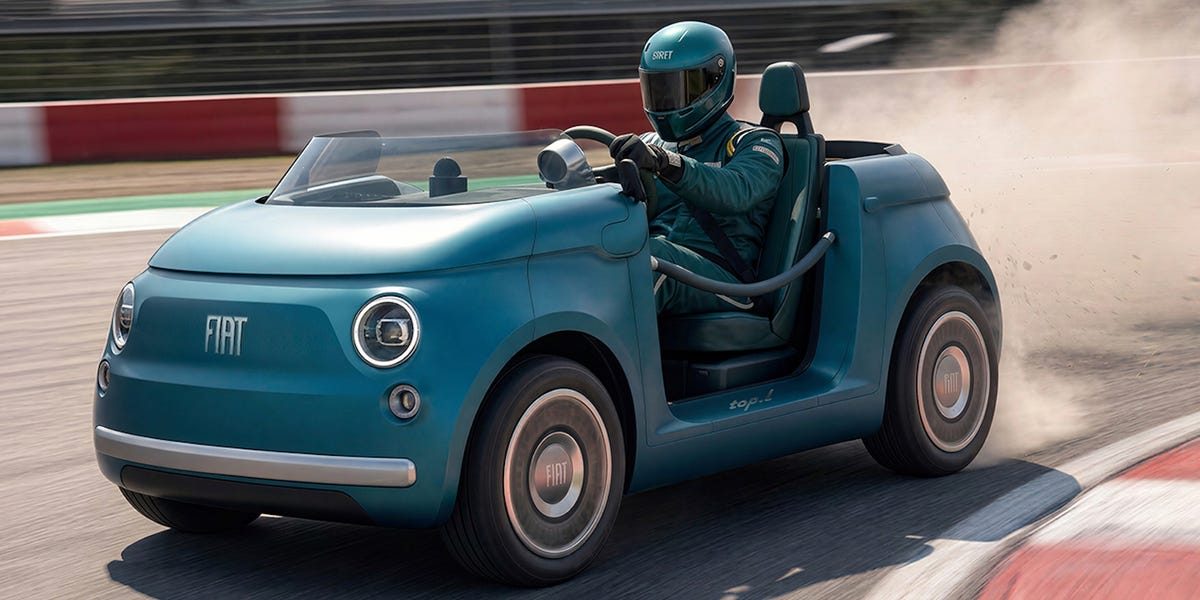 This Fiat Topolino Barchetta Looks Like Happiness on 4 Wheels