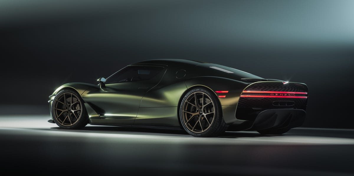 Watch the Genesis Magma GT Concept Speed Its Way Up a Hillclimb