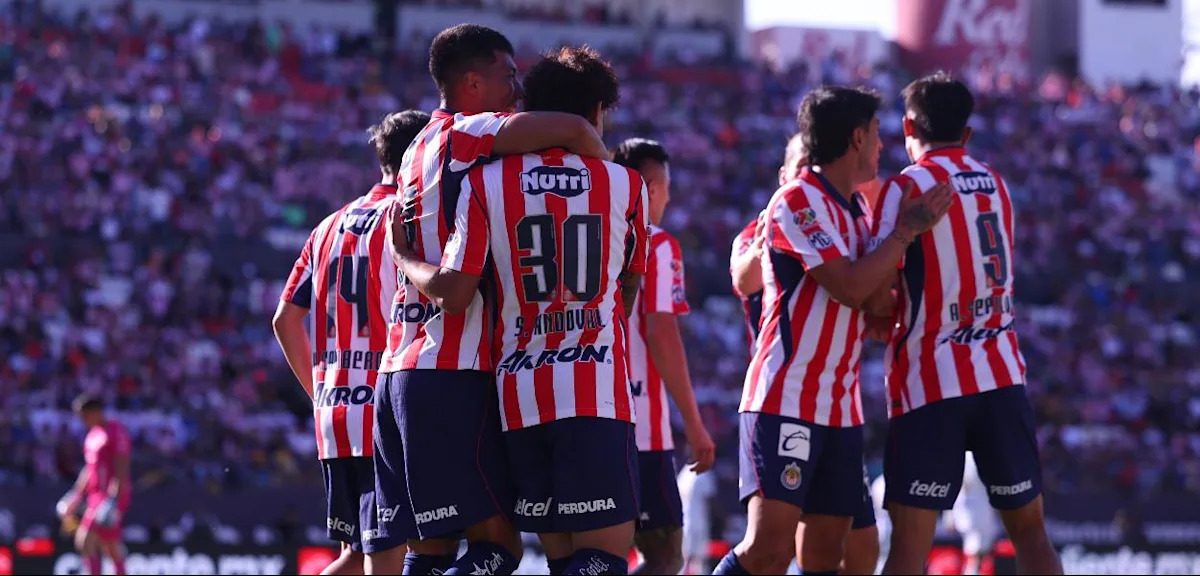 Chivas, increasingly solid in the Apertura 2026