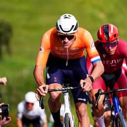 WK met outsider Van der Poel en zonder Pogacar: 'Veel renners zien nu kans'