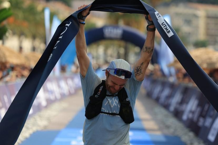 Clément Desille et Martina Klancnik Potrc remportent le 100 miles de l'UTMB de Nice