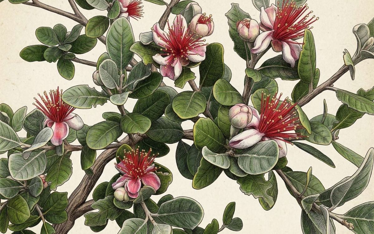 La plante de la semaine : cet arbuste exotique offre des fleurs superbes et des fruits au goût « à nul autre pareil »