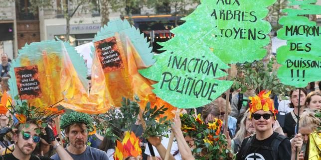 Dans toute la France, des milliers de manifestants pour le climat : « J’aurais aimé qu’on soit plus nombreux, après l’é…