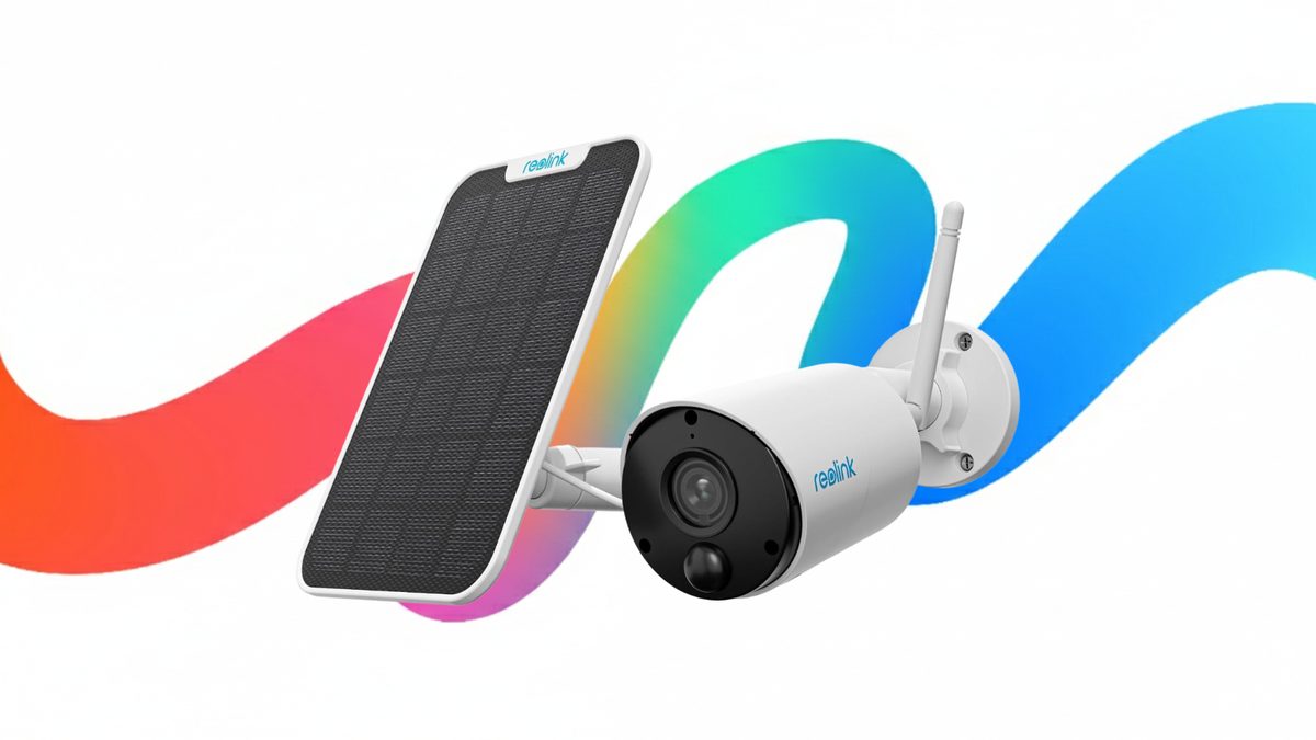 Pas de prise au fond du jardin ? Cette caméra Reolink avec panneau solaire est à 59,99€