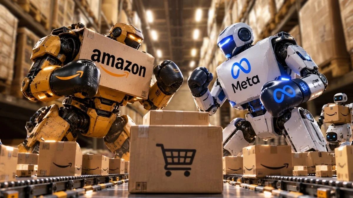 Amazon wyrzucił AI Mety ze sklepu. Zaczyna się wojna o twoje zakupy