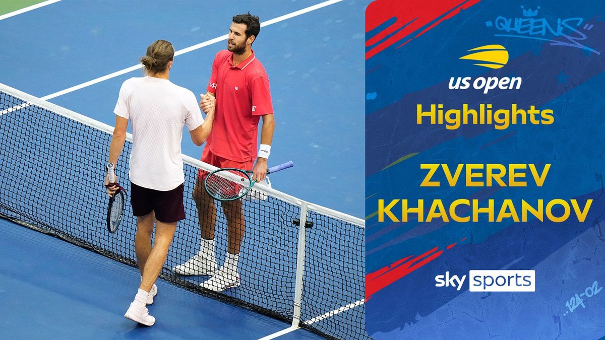 Zverev reaches third consecutive Grand Slam final with straight sets semi win