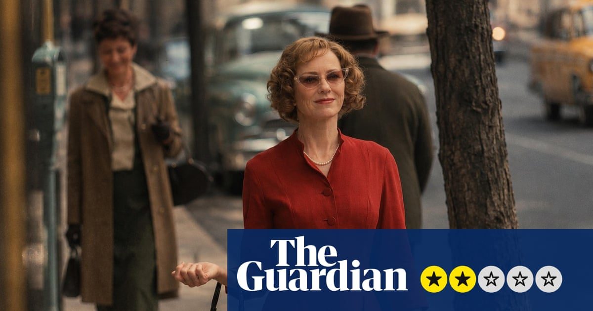 The Housewife review – Naomi Watts is a secret suburban Nazi in an overcooked melodrama