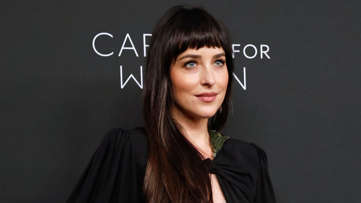 Dakota Johnson Takes The Plunge Dress To New Places