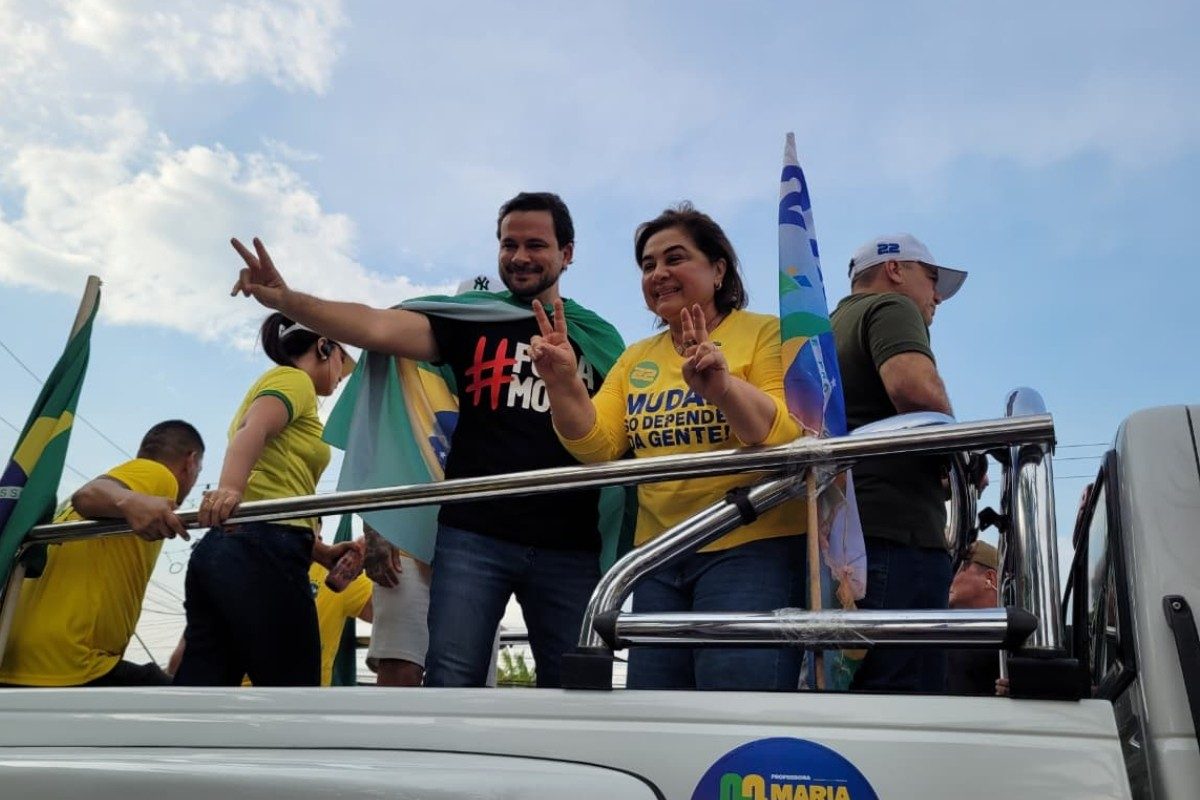 Eleições 2026: Professora Maria do Carmo participa de carreata com apoiadores e fala sobre redução da máquina pública p…