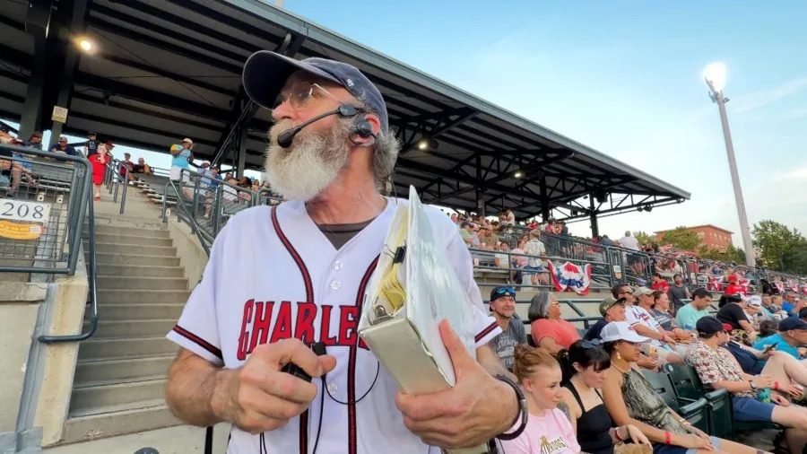 RiverDogs legendary PA voice is retiring