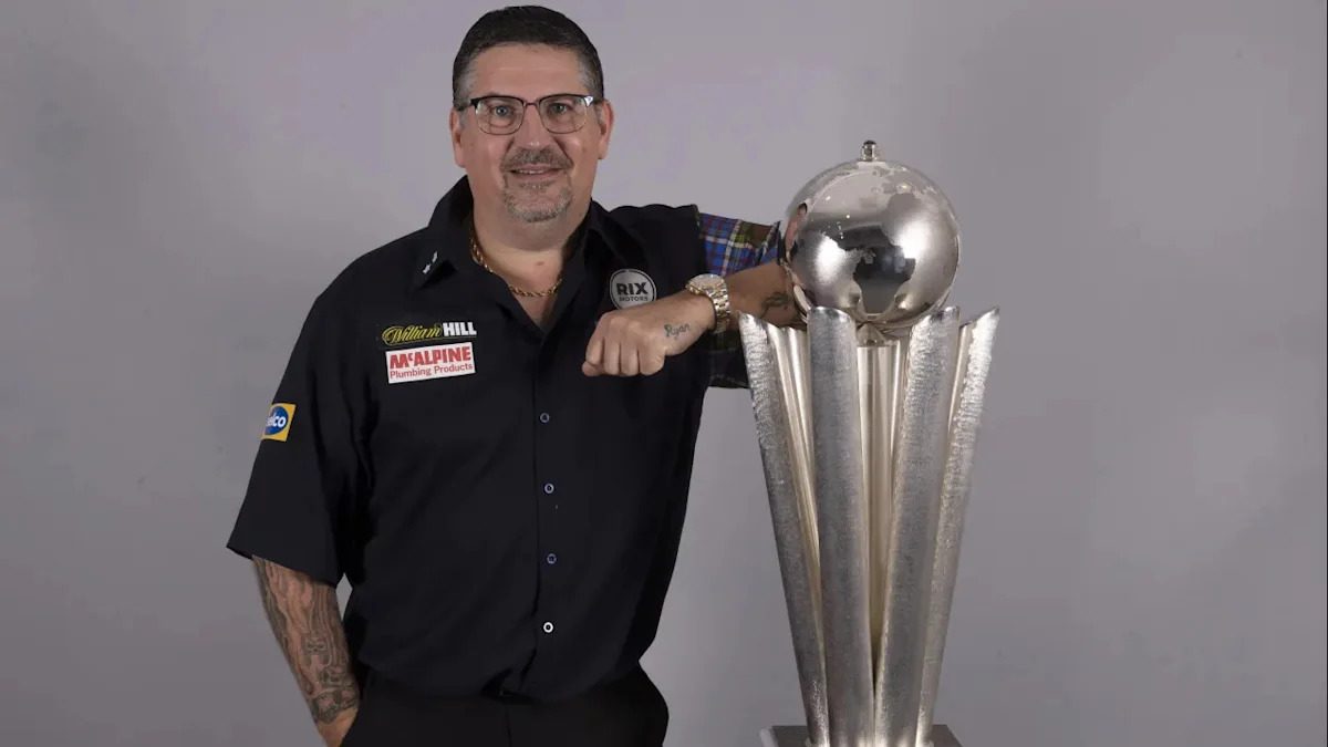 4 of the best PDC darts players who never reached World No. 1