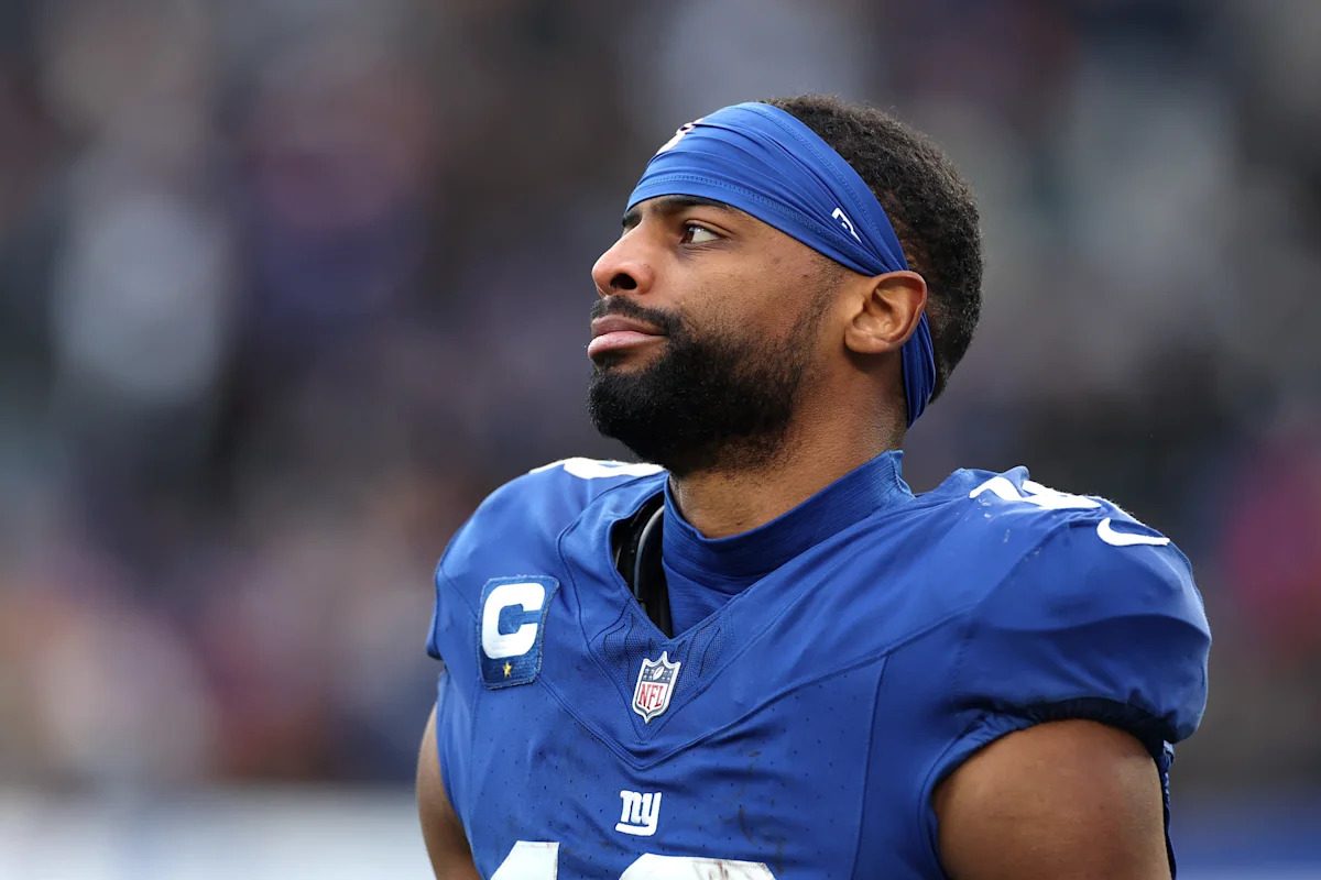 Giants release veteran WR Darius Slayton ahead of season opener vs. Cowboys