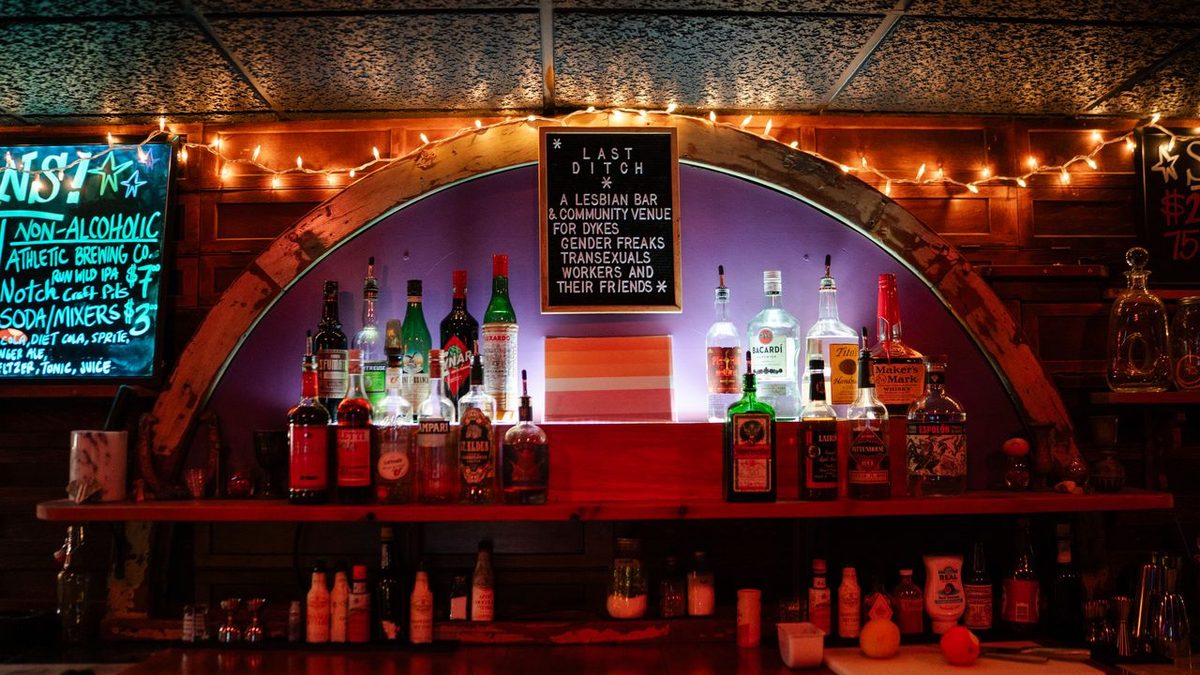 The Lesbian Bar Mask Mandate Implosion