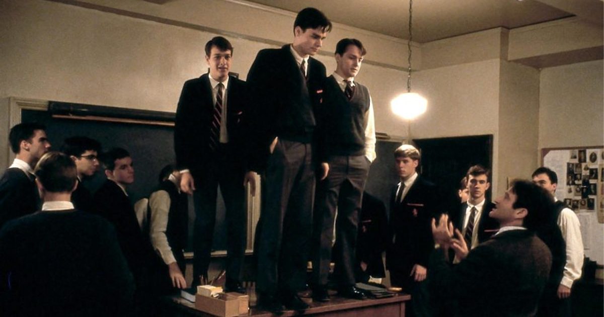 Oh captain, my captain! We take a look at the new Dead Poets Society 4K Blu-ray