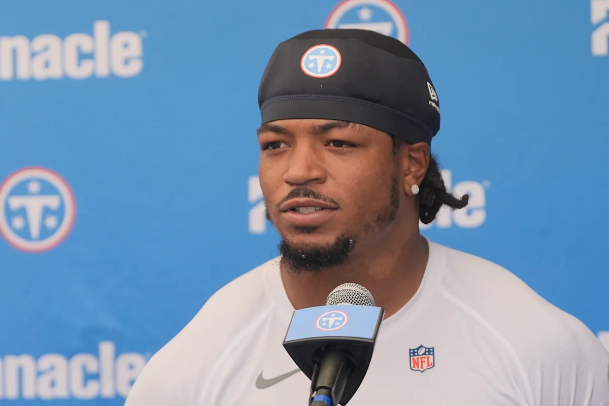 Titans' Cedric Gray in concussion protocol after UTV crash, availability for season opener in doubt