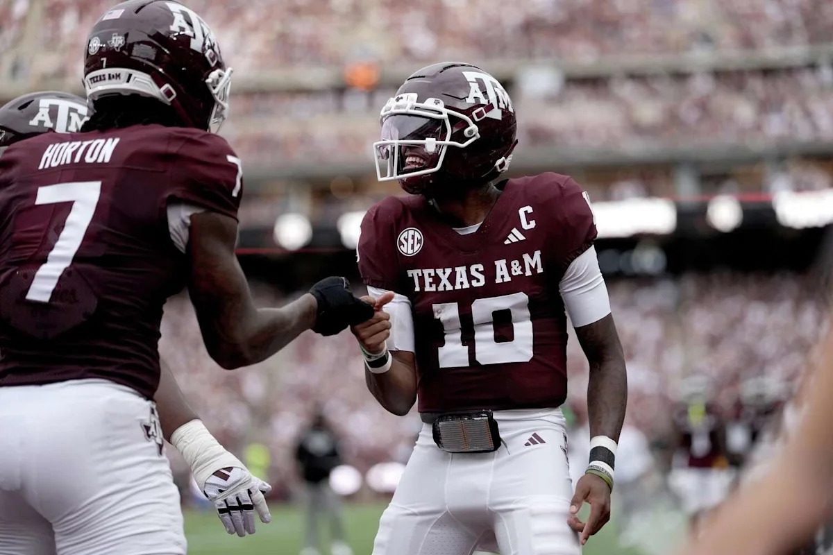Texas A&M quarterback Marcel Reed deserves more credit, Mike Elko says